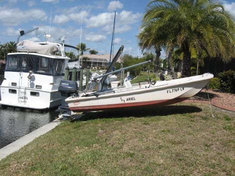 Used Mckee craft Boats For Sale by owner | 1985 14 foot McKee craft  cat kay